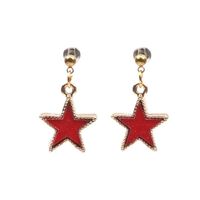 Pentagram Earrings Jewelry Wholesale Star Earrings main image 5