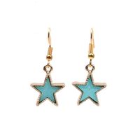 Pentagram Earrings Jewelry Wholesale Star Earrings sku image 1