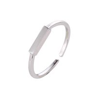 New Index Finger Ring Simple Geometric Open Ring Wholesale main image 6