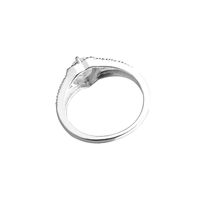 Diamond Love Ring Ring Flash Diamond Wedding Jewelry Wholesale main image 4