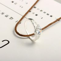 Diamond Love Ring Ring Flash Diamond Wedding Jewelry Wholesale main image 5