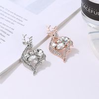 Fawn Brooch Cute Corsage Scarf Scarf Pin Clothing Accessories main image 4