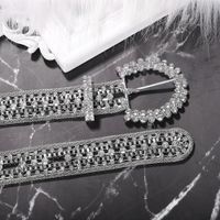 Alloy Diamond Belt Fashion Belt Clothing Accessories New Accessories main image 2