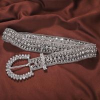 Alloy Diamond Belt Fashion Belt Clothing Accessories New Accessories main image 3