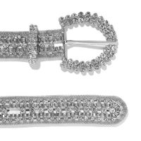 Alloy Diamond Belt Fashion Belt Clothing Accessories New Accessories main image 5