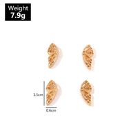 Jewelry Fashion Metal Symmetric Butterfly Earring Set 4 Women main image 6