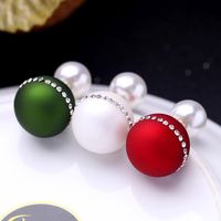 Earrings Women Wholesale Accessories Spherical Simple Temperament Earrings main image 6