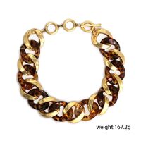 Metal Necklace Vintage Alloy Clavicle Chain main image 6