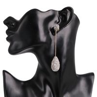 Women's Long Earrings With Diamond Earrings main image 1