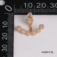 Fashion Simple Earrings Female Geometric Diamond Earrings Hot Earrings main image 3