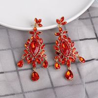 New Style Micro Stud Earrings Geometric Water Drop Earring Fashion Delicate Jewelry Wholesale main image 1