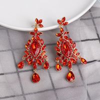 New Style Micro Stud Earrings Geometric Water Drop Earring Fashion Delicate Jewelry Wholesale main image 2