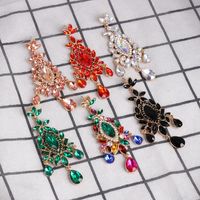 New Style Micro Stud Earrings Geometric Water Drop Earring Fashion Delicate Jewelry Wholesale main image 3