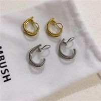 Korean Exquisite Compact Earrings Earrings Fashion Earrings Women main image 3