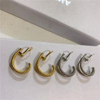 Korean Exquisite Compact Earrings Earrings Fashion Earrings Women main image 6