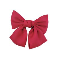 Gorgeous Satin Oversized Double Bow Hair Clip Korean Hair Accessories New main image 6