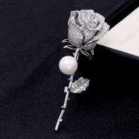 Rose Brooch Corsage Sweater Accessories Women Coat Pin Cardigan Coat Accessories main image 6