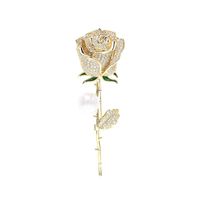 Coréenne Socialite Rose Broche Boutonnière Chandail Accessoires Broche Manteau Cardigan Ornement Usine En Gros main image 3