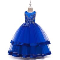 Autumn And Winter New Children's Dress Girls Long Princess Pettiskirt Christmas main image 3