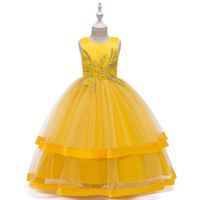 Otoño E Invierno Nuevo Vestido Para Niños Niñas Princesa Larga Pettiskirt Navidad main image 4