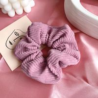 Ponytail Hairstyle Large Intestine Hair Circle Head Rope Hair Rope Retro French Head Jewelry Wholesale sku image 4