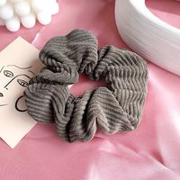 Ponytail Hairstyle Large Intestine Hair Circle Head Rope Hair Rope Retro French Head Jewelry Wholesale sku image 5