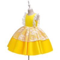 Girls Princess Pettiskirt Children Dress Children Dress Girls Christmas Costumes sku image 1