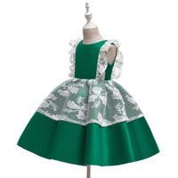 Girls Princess Pettiskirt Children Dress Children Dress Girls Christmas Costumes sku image 7