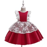 Girls Princess Pettiskirt Children Dress Children Dress Girls Christmas Costumes sku image 13