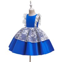 Girls Princess Pettiskirt Children Dress Children Dress Girls Christmas Costumes sku image 15