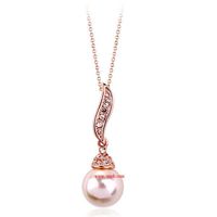 Korean Jewelry Diamond Necklace Pendant Necklace Fashion Jewelry Wholesale main image 1