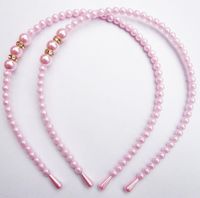 Niña Coreana Accesorios Para El Cabello Salvaje Novia Coreana Diadema De Perlas Hecha A Mano Con Cuentas Princesa Boutique Tocado Para Niños main image 1