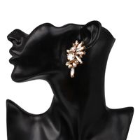 New Stud Earrings Color Diamond Earrings Fashion Jewelry Wholesale main image 6