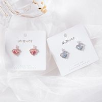 925 Silver Stitched Micro Stud Earrings Wholesales Fashion main image 2