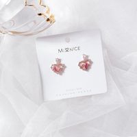 925 Silver Stitched Micro Stud Earrings Wholesales Fashion main image 4
