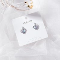 925 Silver Stitched Micro Stud Earrings Wholesales Fashion main image 5