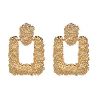 New European And American Fashion Geometric Personality Alloy Earrings Wholesales Fashion main image 1