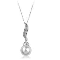 Korean Jewelry Diamond Necklace Pendant Necklace Fashion Jewelry Wholesale sku image 2