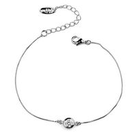 Korean Fashion Trend Single Diamond Bracelet Simple Jewelry New Jewelry sku image 2