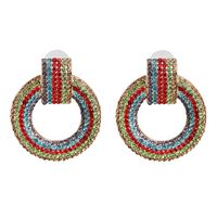 New Geometric Earrings Color Long Earrings Earrings Women sku image 1