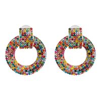 New Geometric Earrings Color Long Earrings Earrings Women sku image 2