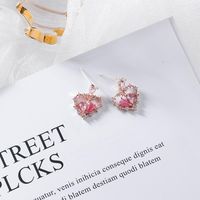 925 Silver Stitched Micro Stud Earrings Wholesales Fashion sku image 1
