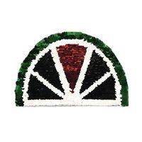 Fruit Watermelon Gradient Double-sided Beads Flap Sequins Clothing With Embroidered Embroidery Cloth Stickers main image 6