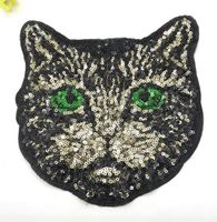 Clothes Cloth Patch Patch Embroidery Sequins Cute Cat New Special Pattern T-shirt Denim Diy Stickers main image 3