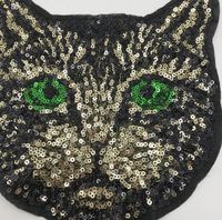 Clothes Cloth Patch Patch Embroidery Sequins Cute Cat New Special Pattern T-shirt Denim Diy Stickers main image 4