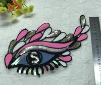 Clothing Lace Accessories / Charming Eyes Towel Embroidery / Beads Embroidery / Towel Embroidery Accessories main image 4