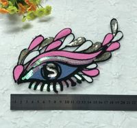 Clothing Lace Accessories / Charming Eyes Towel Embroidery / Beads Embroidery / Towel Embroidery Accessories main image 3