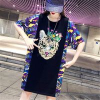 Sequin Crown Cat Gold Powder Sequins T-shirt Decoration Clothes Ragged Cloth Stickers Patch Stickers Decorative Stickers main image 3