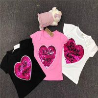 English Heart Ab Face Discolored Embroidered Bead Piece Cloth Stickers Decorative Clothing Flip Sequins Double-sided Patch main image 6