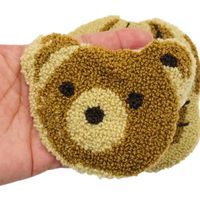 Cute Bear Crochet Embroidered Plush Cloth Patch Clothes Hole Jeans Patch Patch Towel Embroidery Patch main image 5
